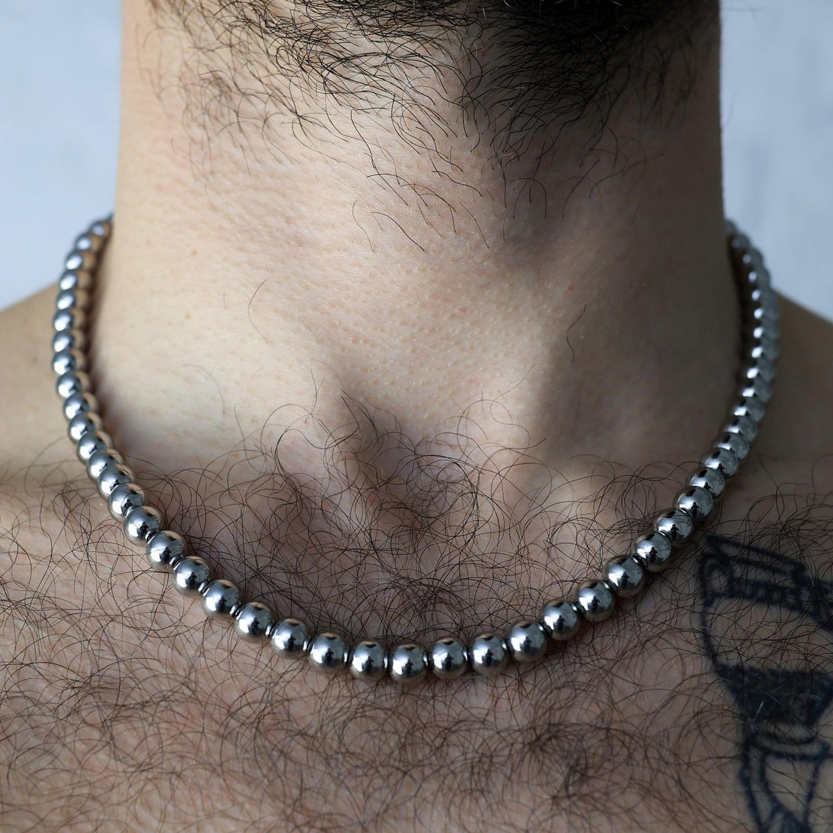 Kk Chain KK Ball Chain Necklace Stainless Steel