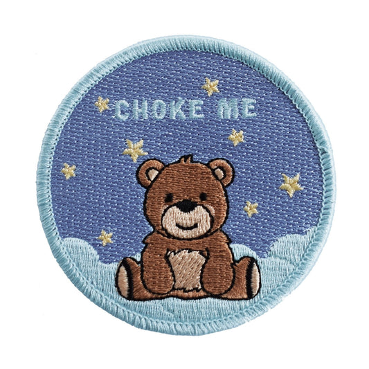 Choke Me (Iron-On Patch)