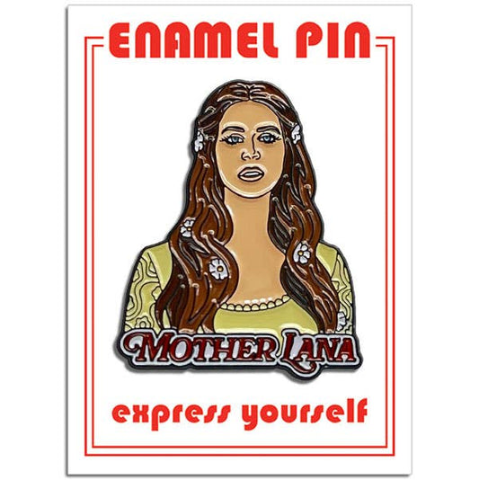 Mother Singer Pin