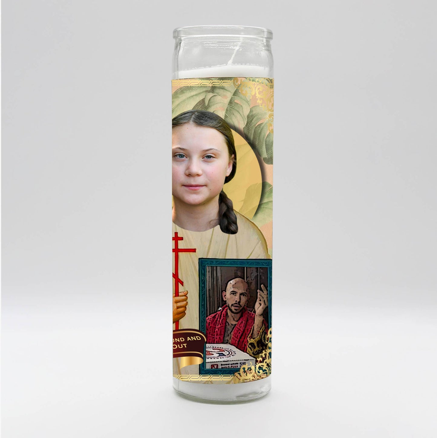 Saint Greta Candle