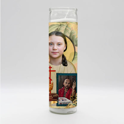 Saint Greta Candle