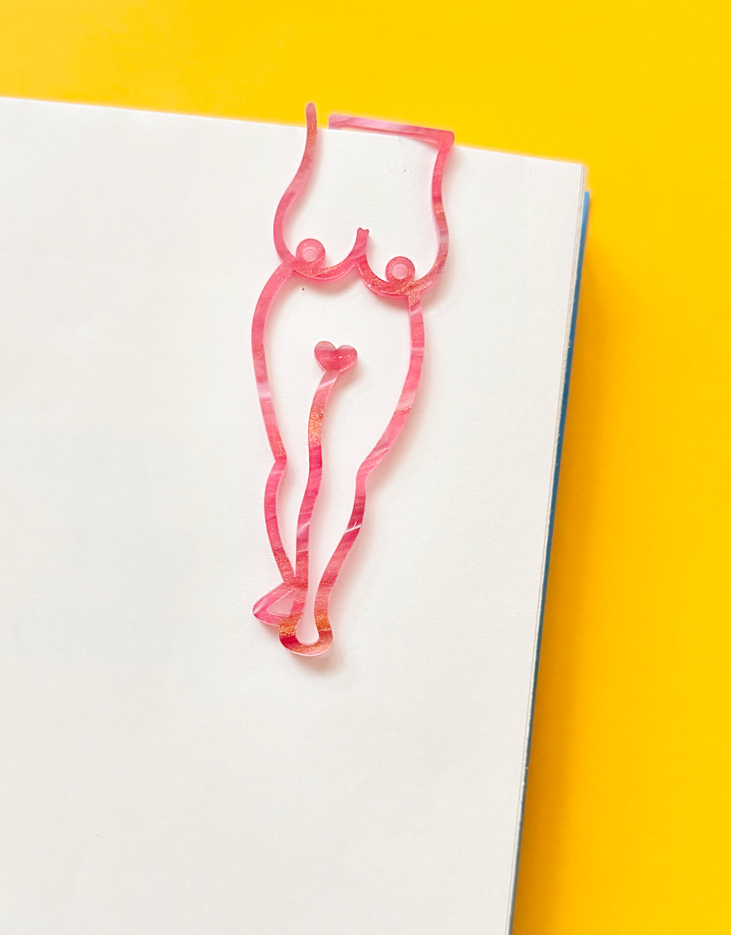 Nipclip: Purple Glitter