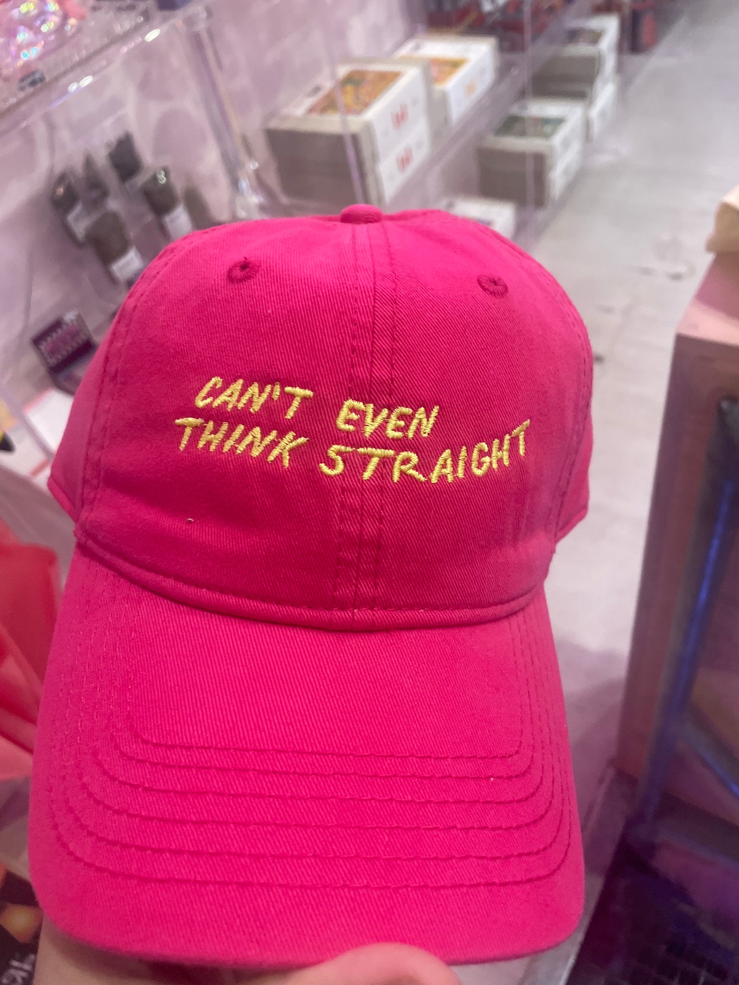 KK Cap "Can't Even Think Straight Cap"