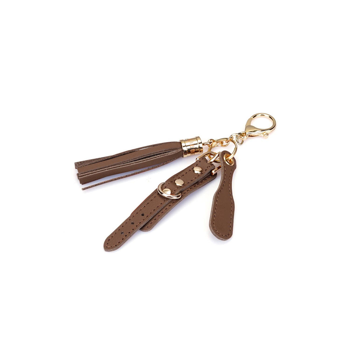 Mini BDSM-themed Keychain Set: Shiny Red