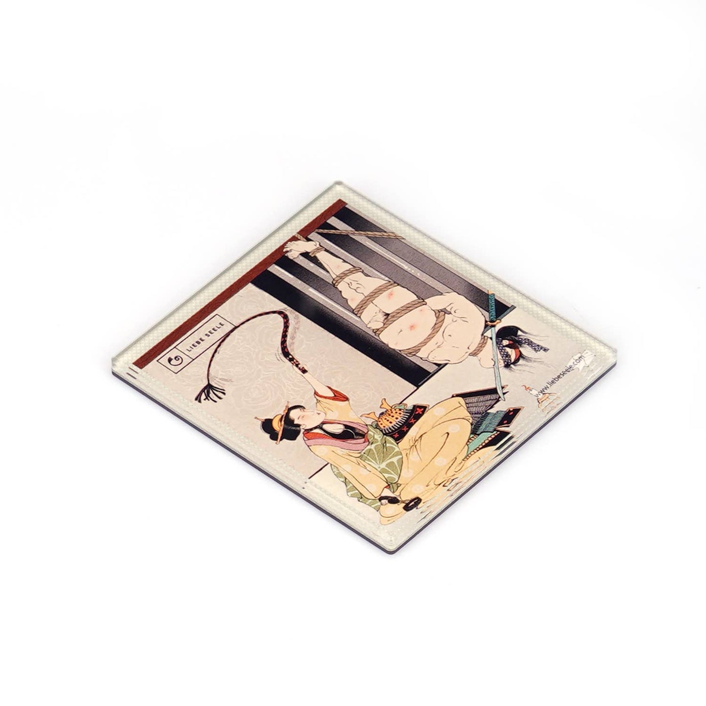 Ukiyoe Fridge Magnets: Flogger