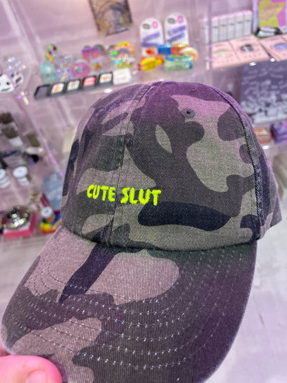 KK Cap "Cute Slut"