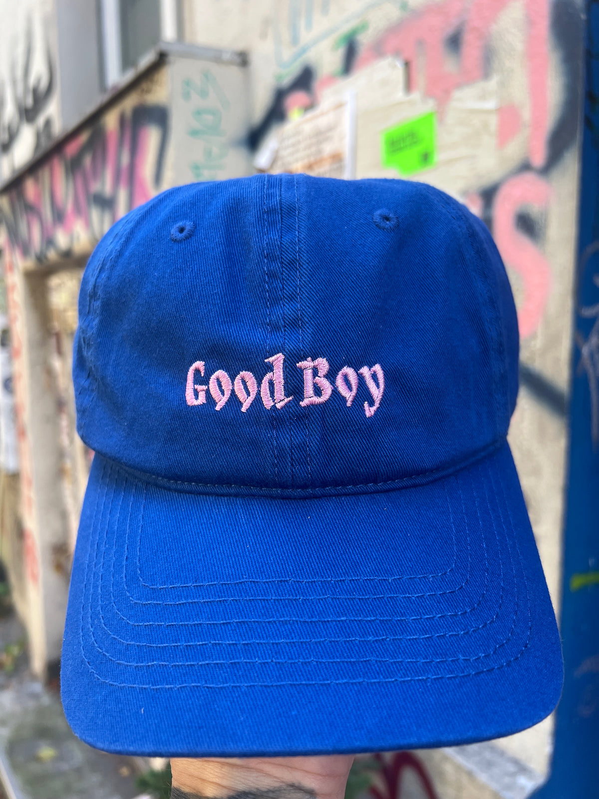 Keller Kreuzberg Embroidered Cap "Good Boy"