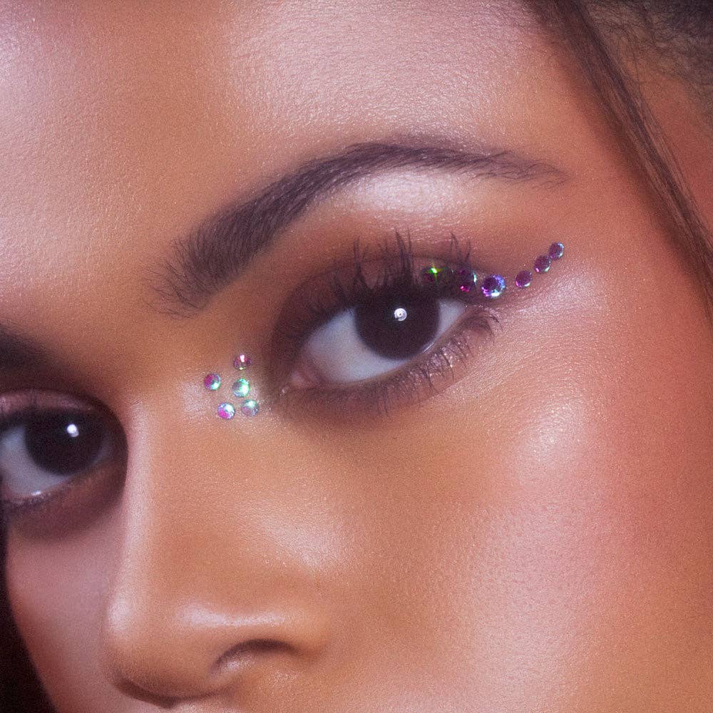 Peacock Rhinestone