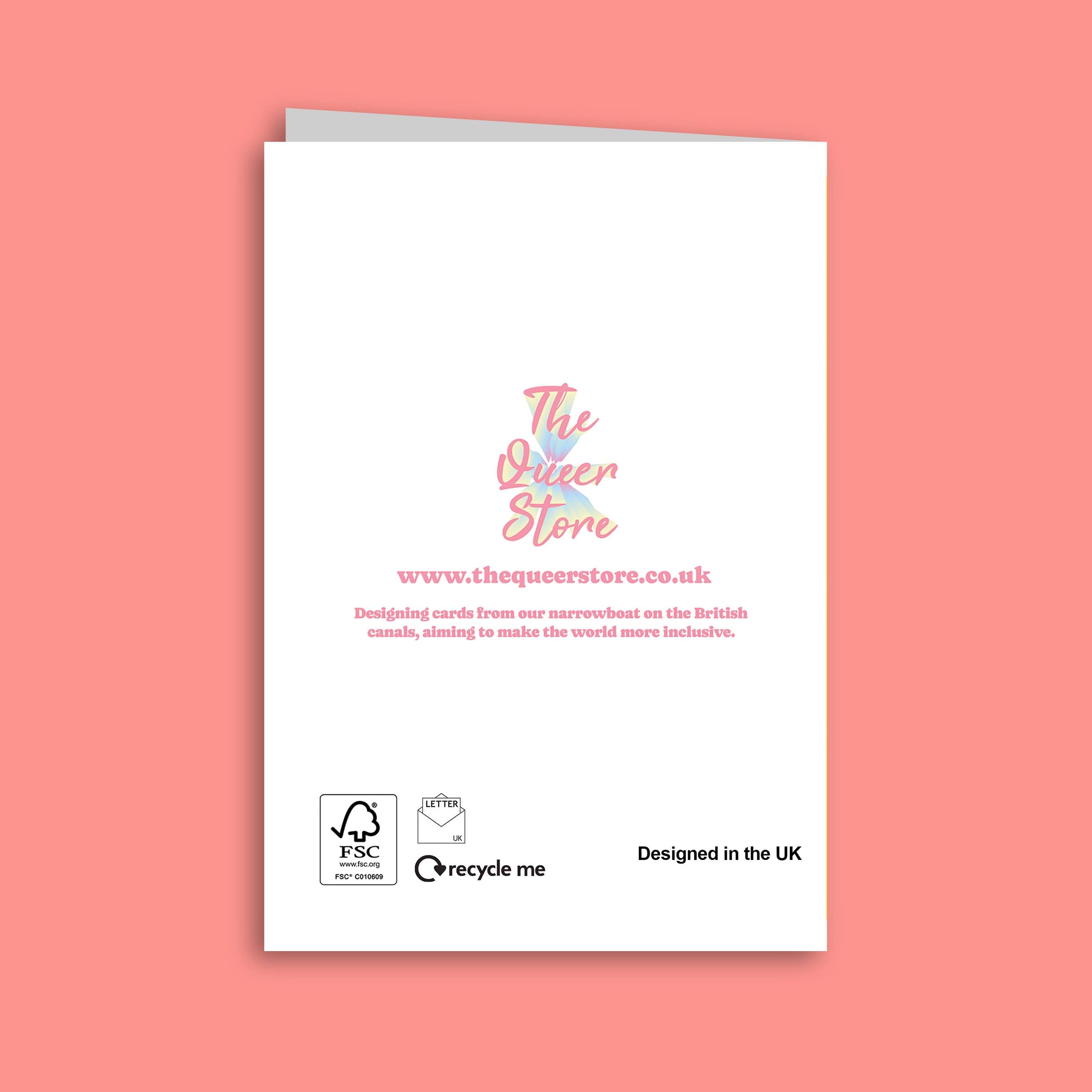 Gay wedding card Mr and Mr, tattoo card, emo wedding, lgbtq+