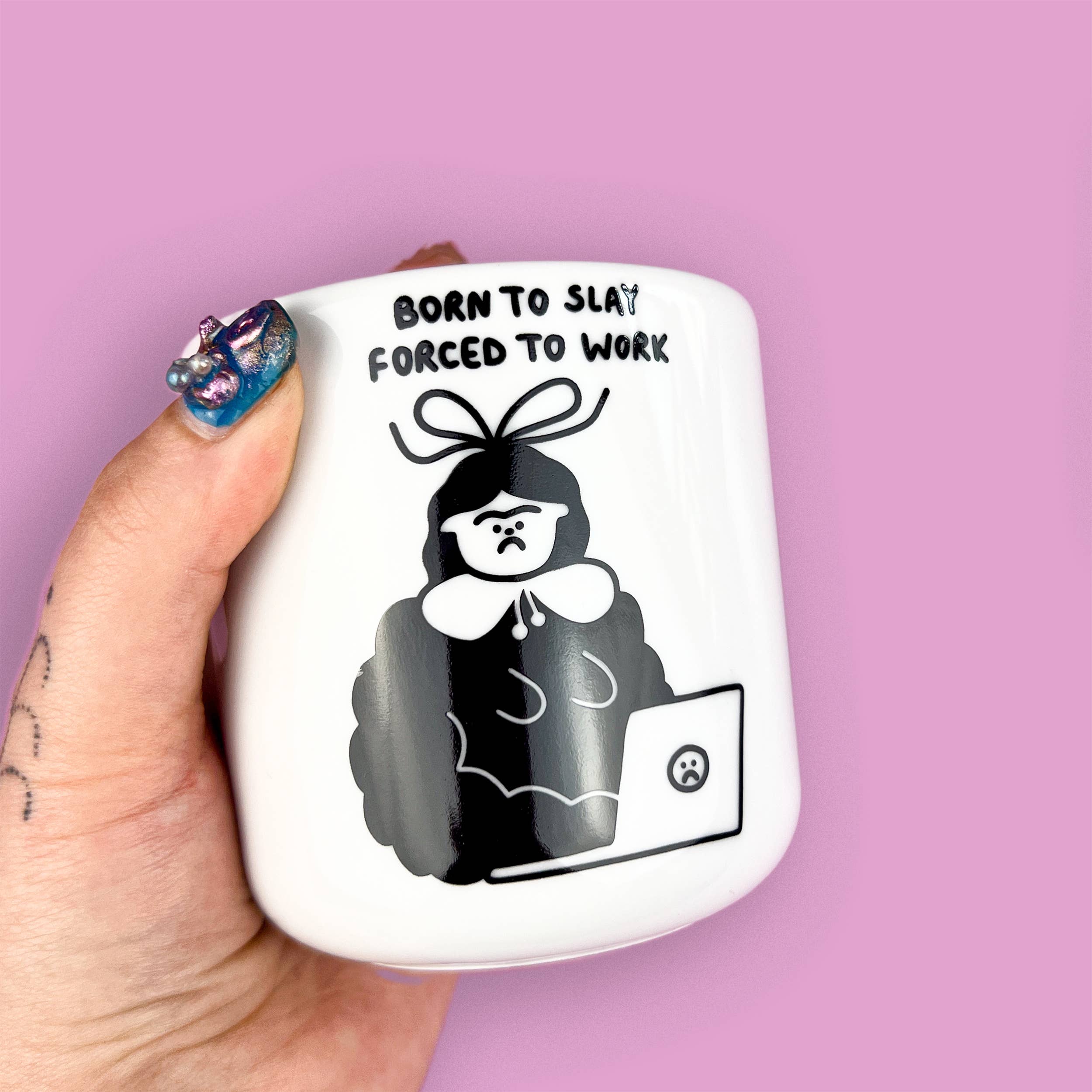 Mug Born to slay