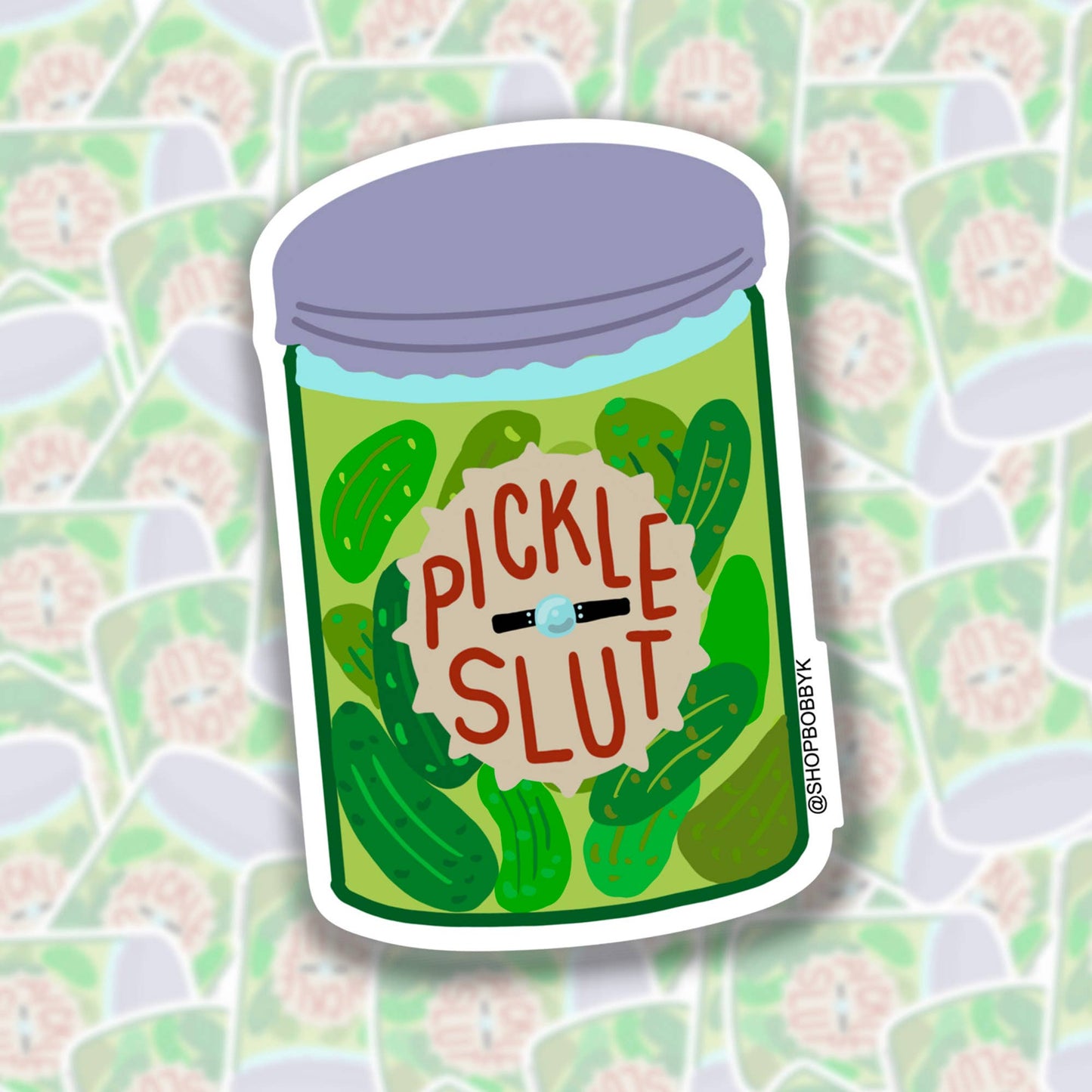 Pickle Slut Sticker