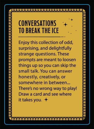 If You Were a Ghost, What Would You Haunt?: And Other Creative Conversations to Break the Ice