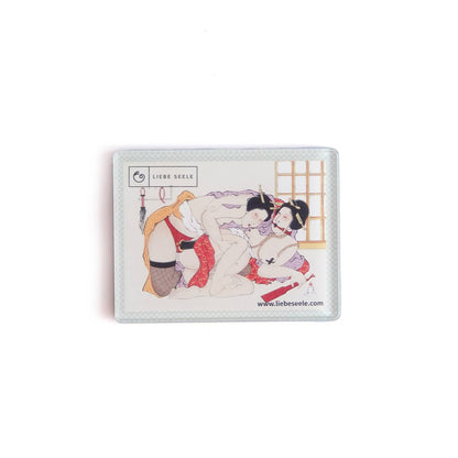 Ukiyoe Fridge Magnets: Flogger