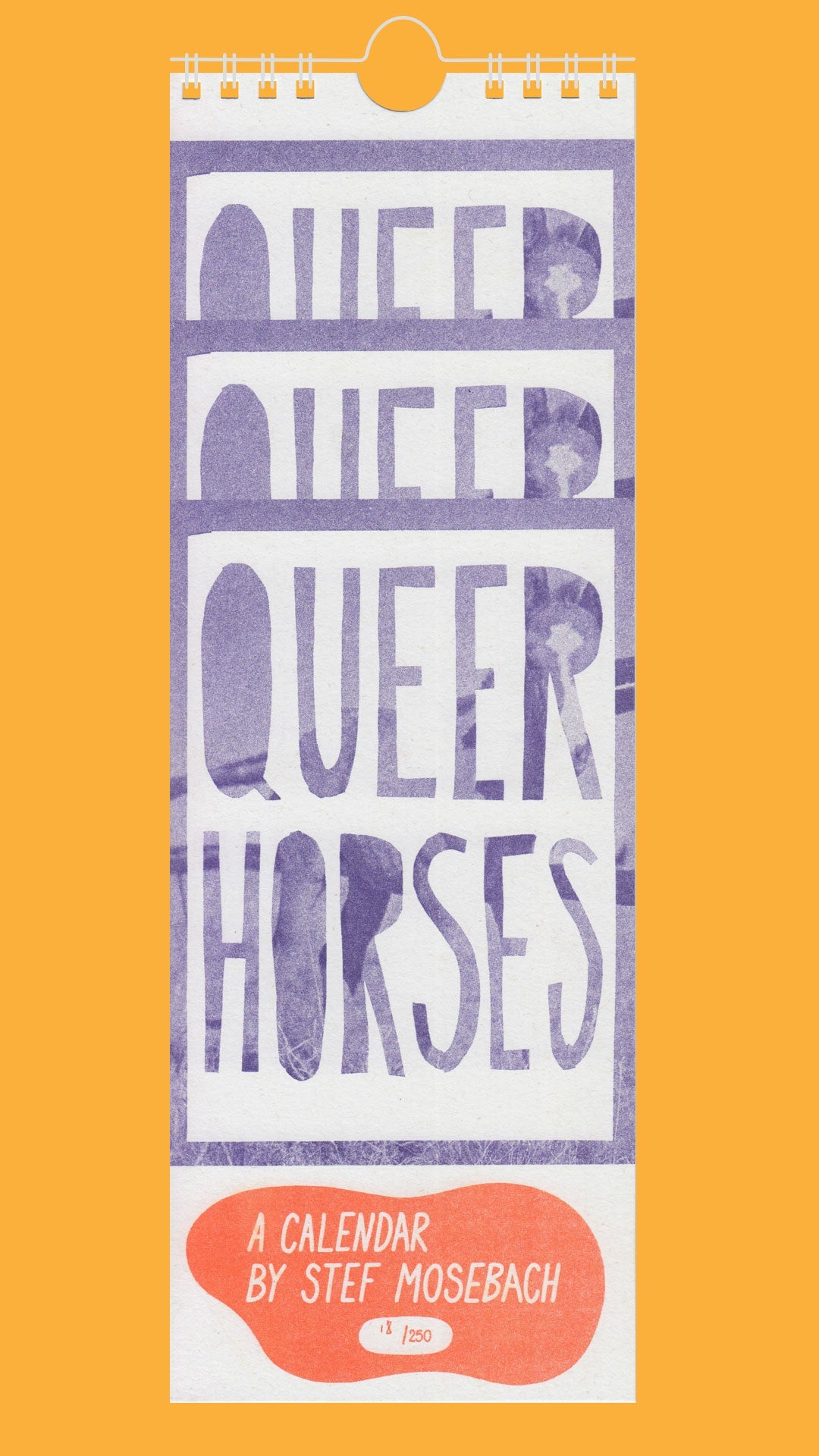 Queer Horses Riso Kalender