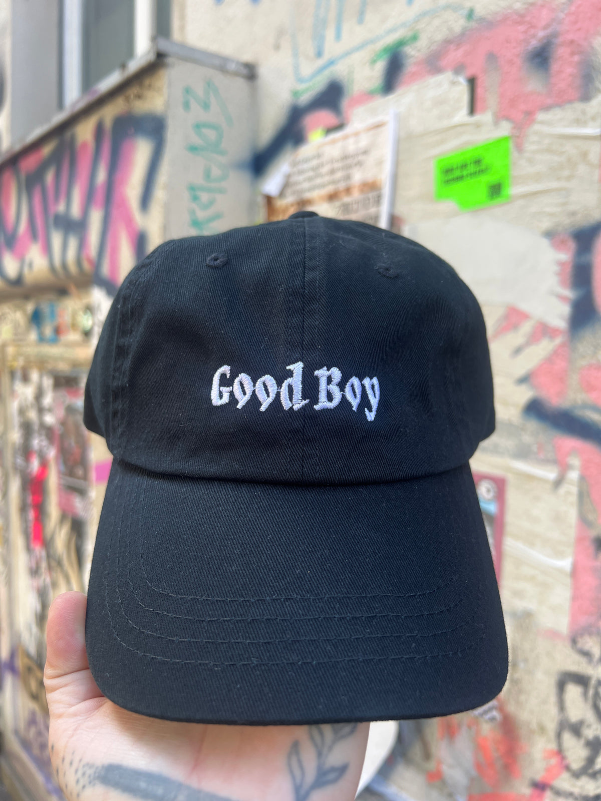 Keller Kreuzberg Embroidered Cap "Good Boy"