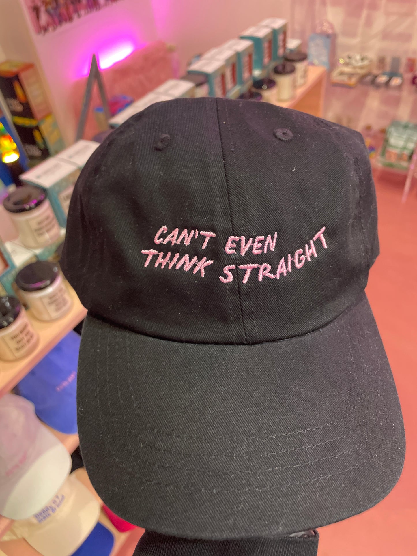 KK Cap "Can't Even Think Straight Cap"