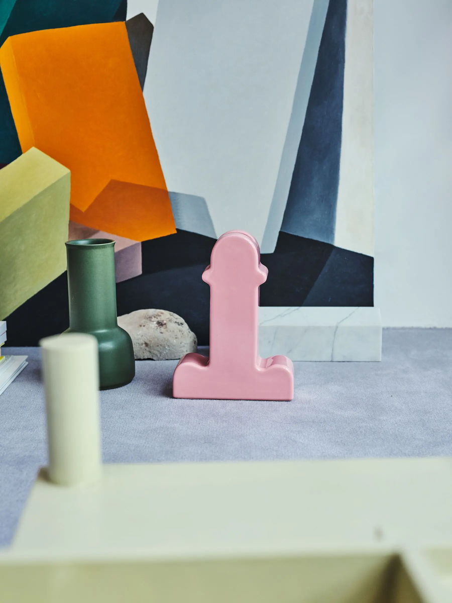 Shiva Vase by Ettore Sottsass for BD Barcelona Design