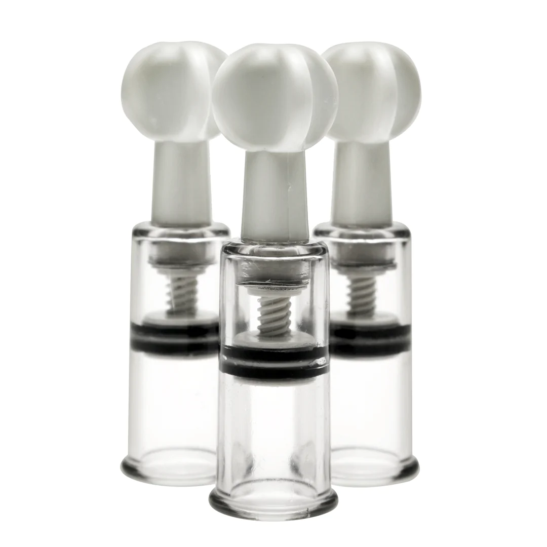 Twisted Triplets - Nipple and Clit Suckers - Max Twist