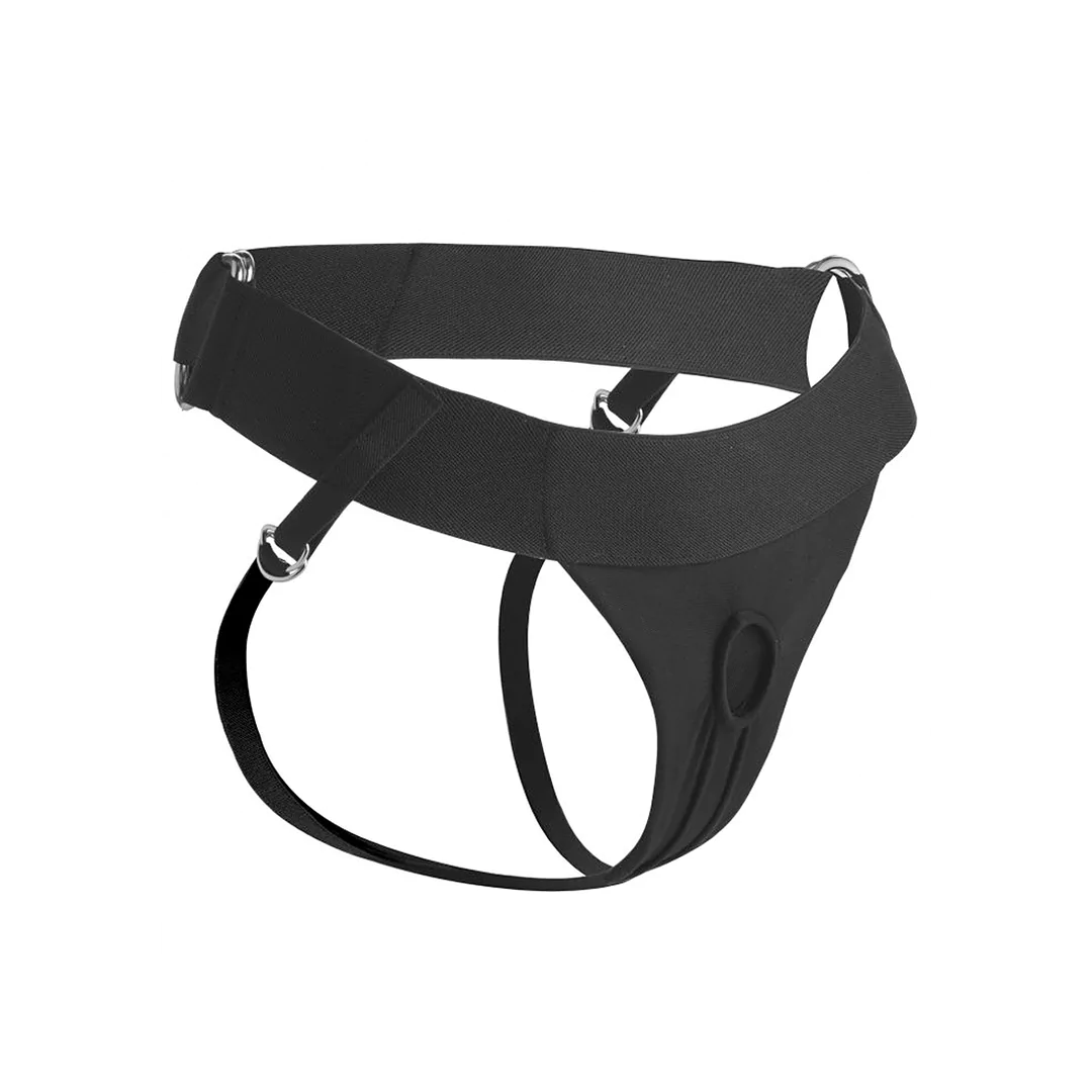 "Avalon" Jock Style Strap-On Harness