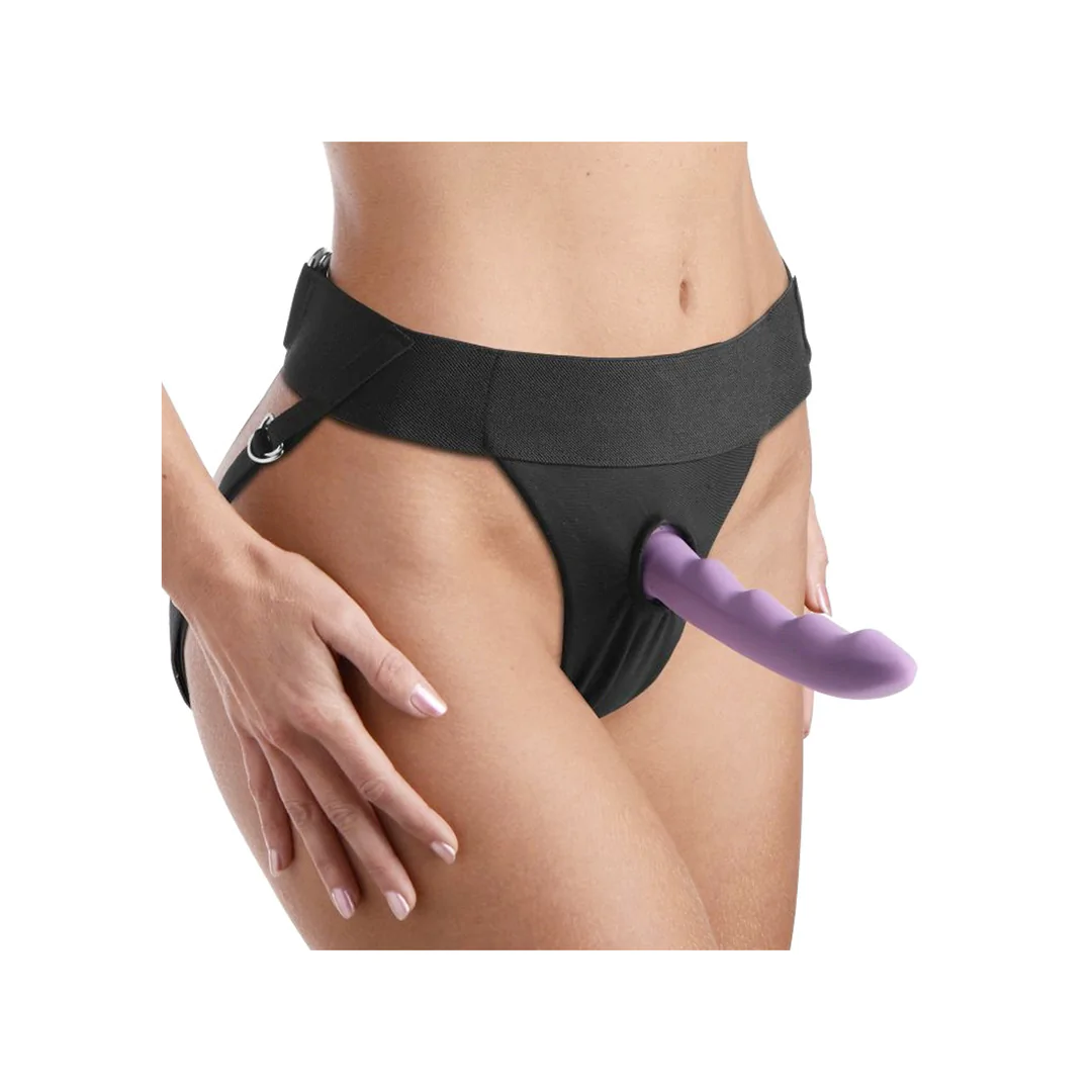 "Avalon" Jock Style Strap-On Harness