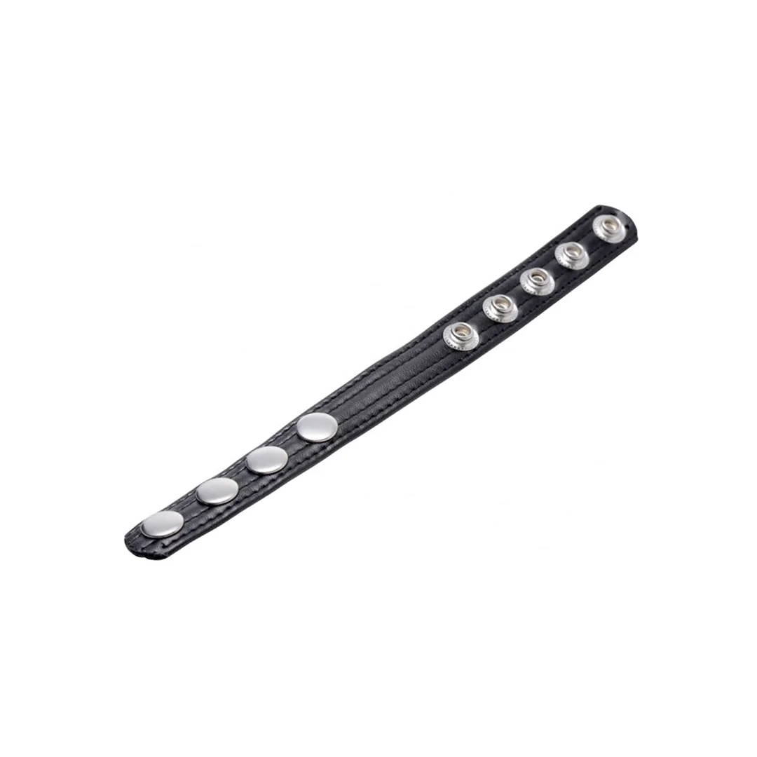 Speed Snap Cockring PU Leather