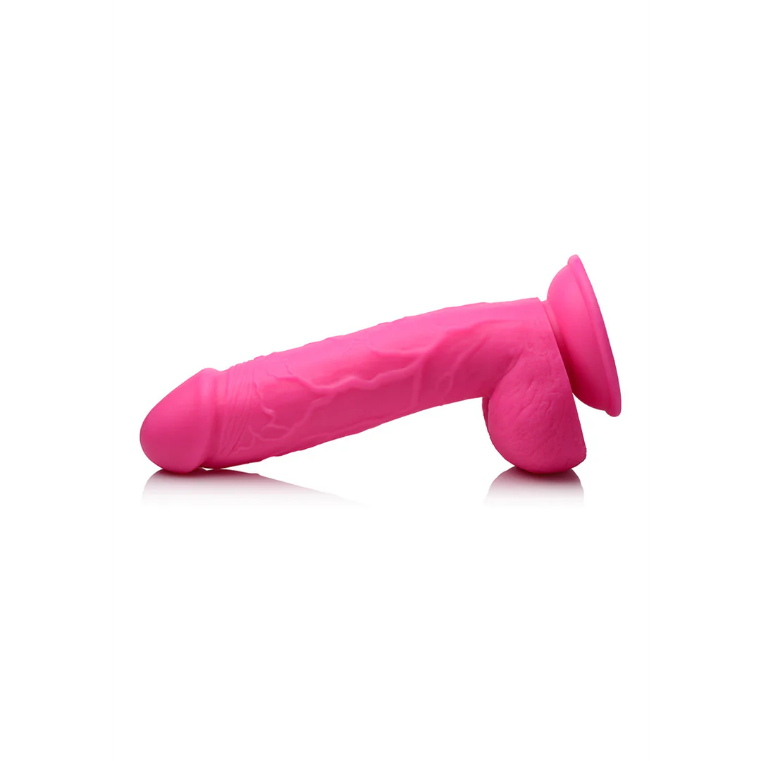 POP Dildo with Balls 21 cm