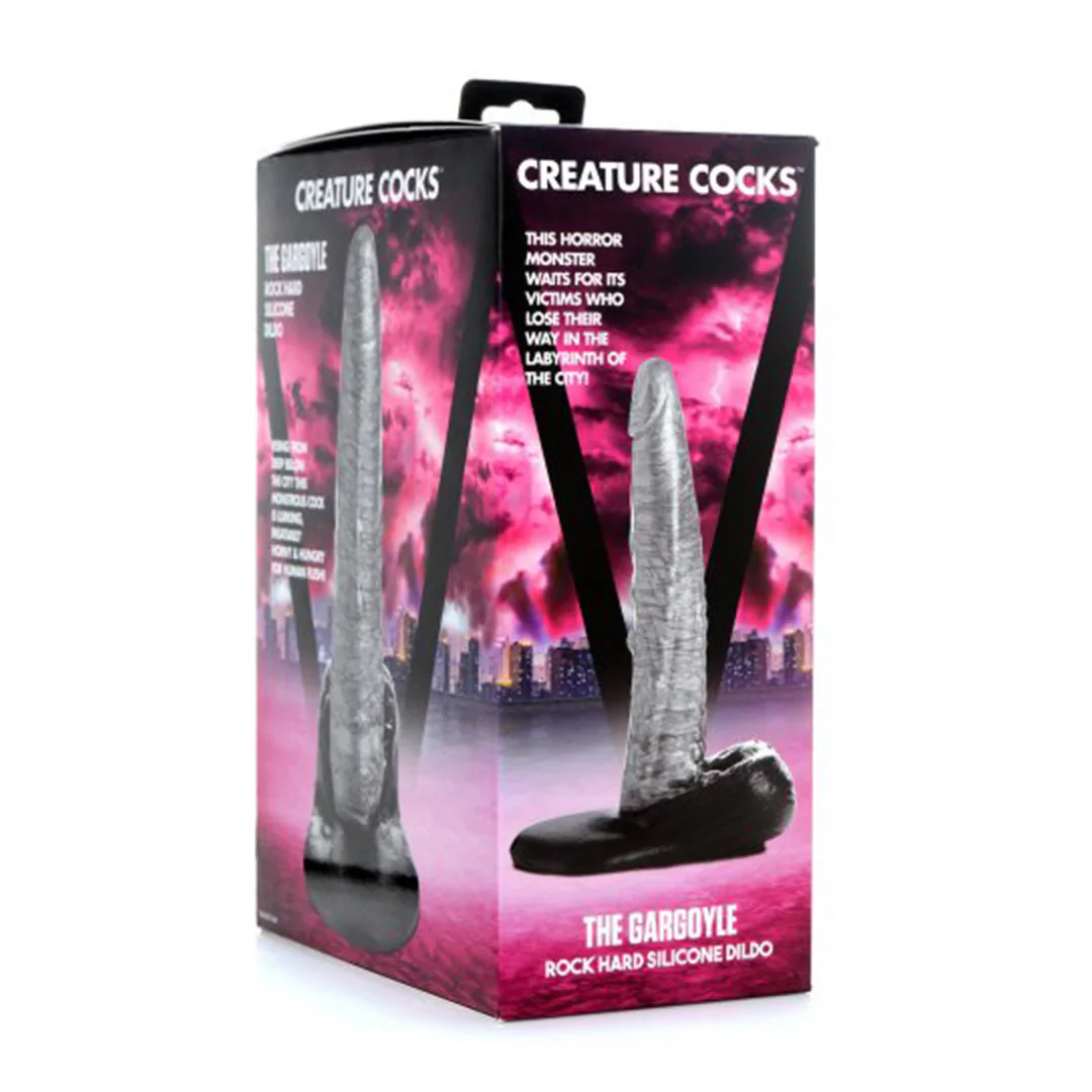 "The Gargoyle" Hard Silicone Dildo