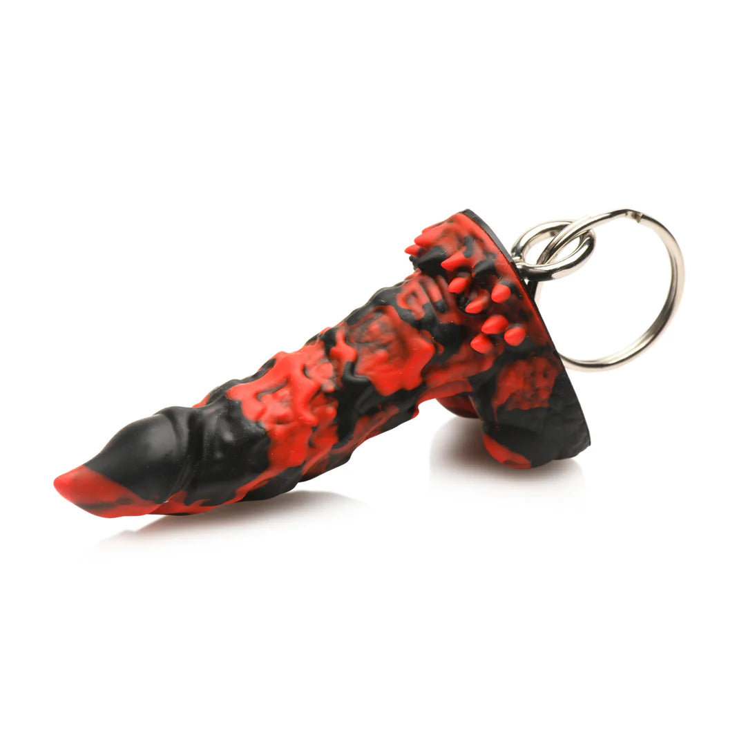 "Fire Demon" Dildo Keychain