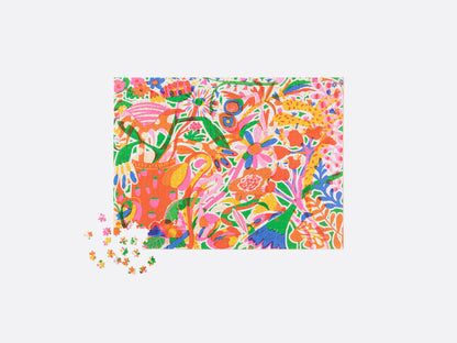 Flower Puzzle (1000 pieces)