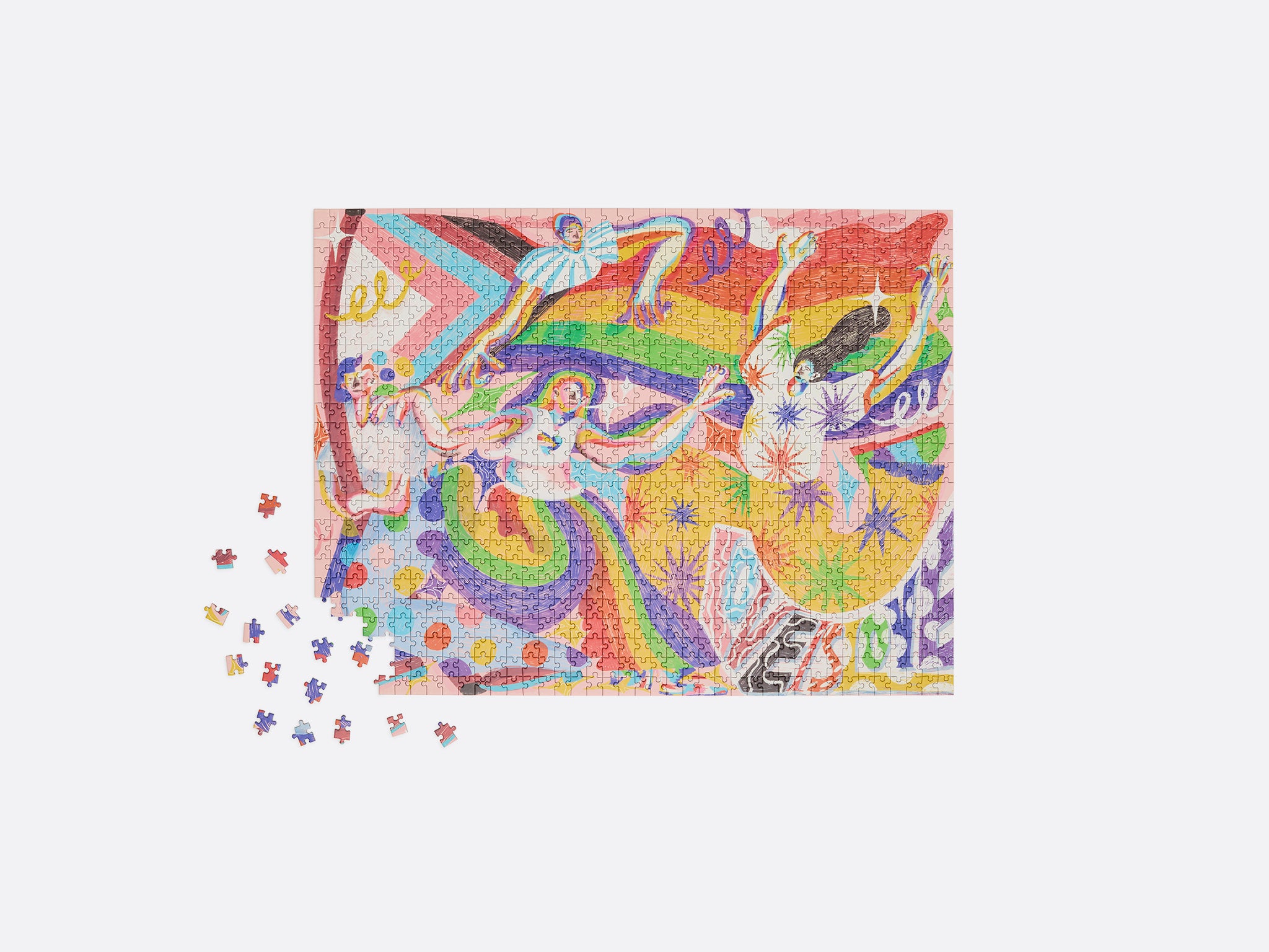 LGTBQ+ Puzzle (1000 pieces)