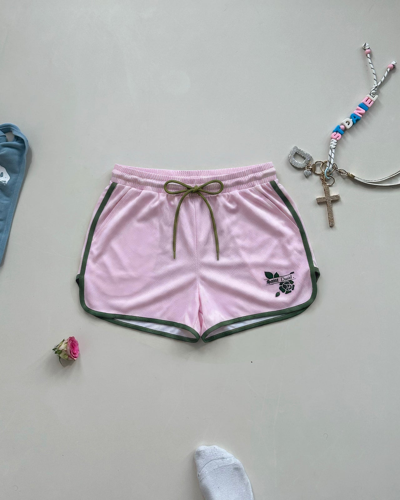 Pink Saint Shorts