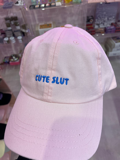 KK Cap "Cute Slut"