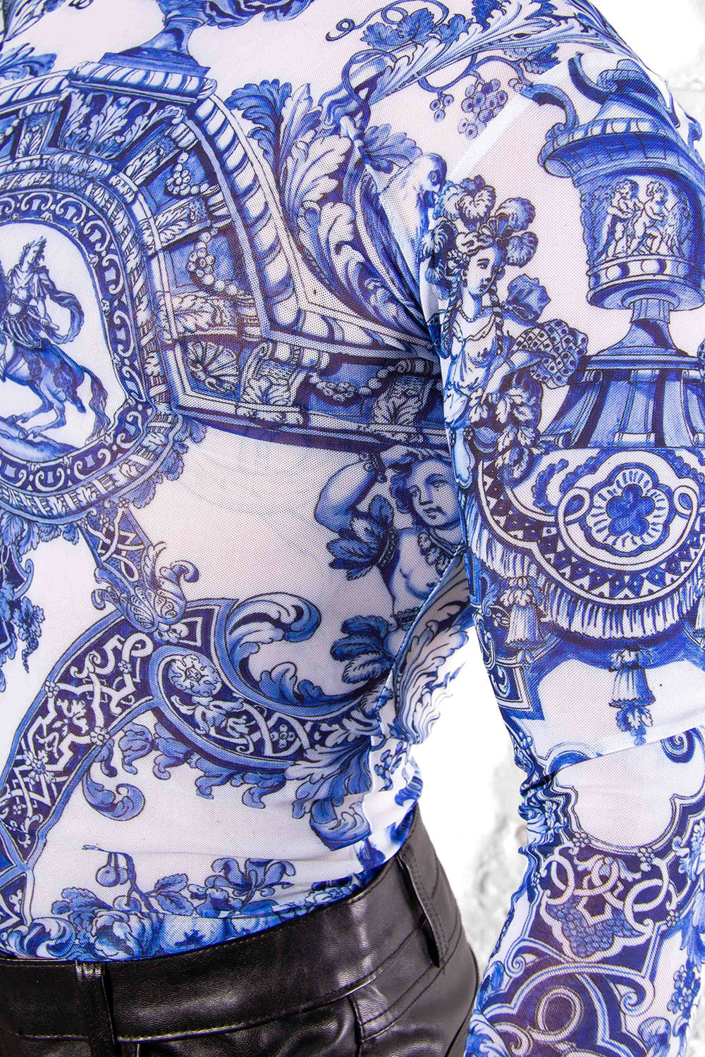 PORCELAIN MESH TOP