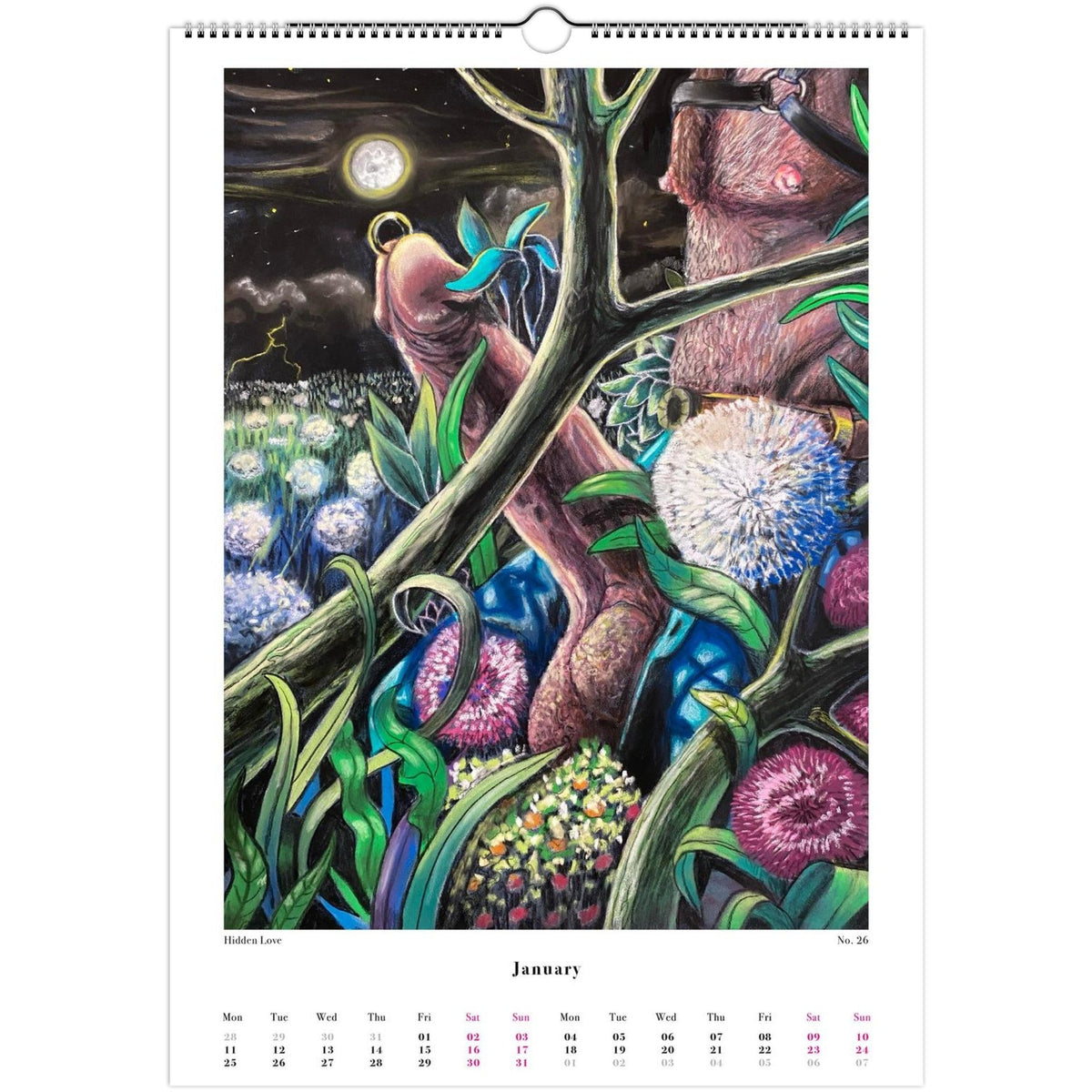 Calendar 2027
