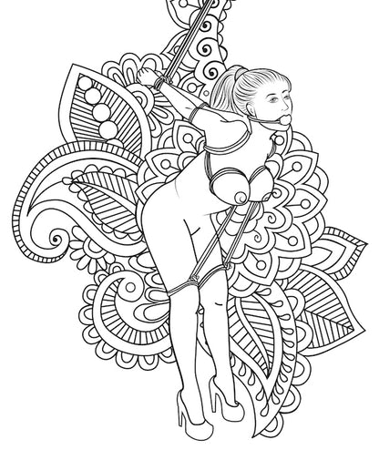 "BDSM" Coloring Book by Tomáš Horych