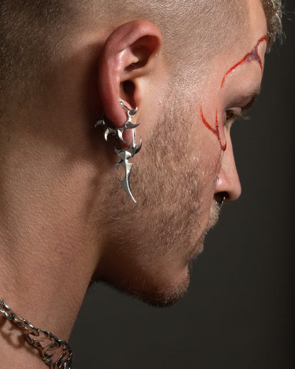 SABERTOOTH EARING