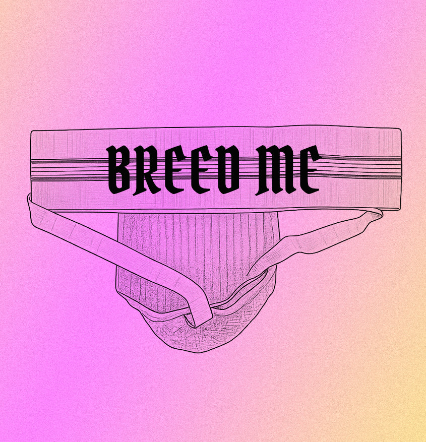 Custom BREED ME Jockstrap
