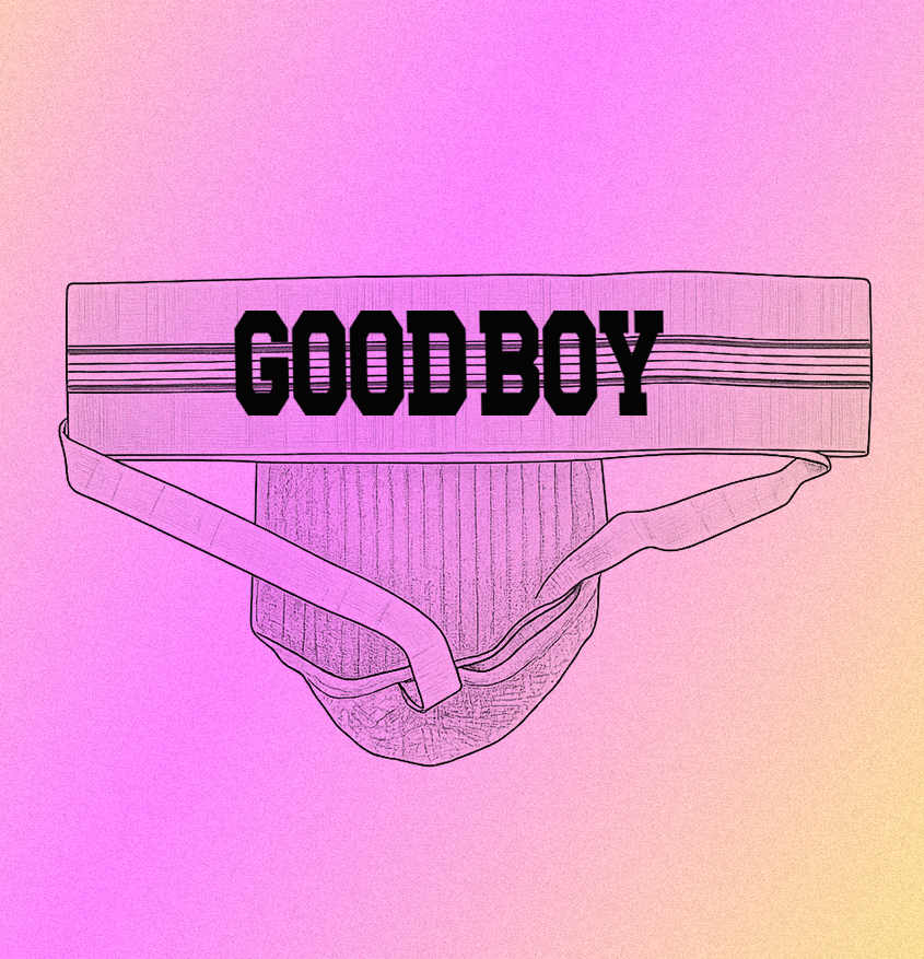 Custom GOOD BOY Jockstrap