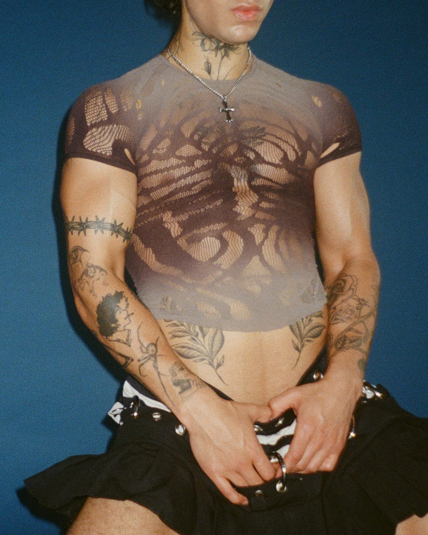 LEAK NYC - BIO TEE - PSILOCYBIN