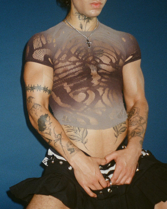 LEAK NYC - BIO TEE - PSILOCYBIN