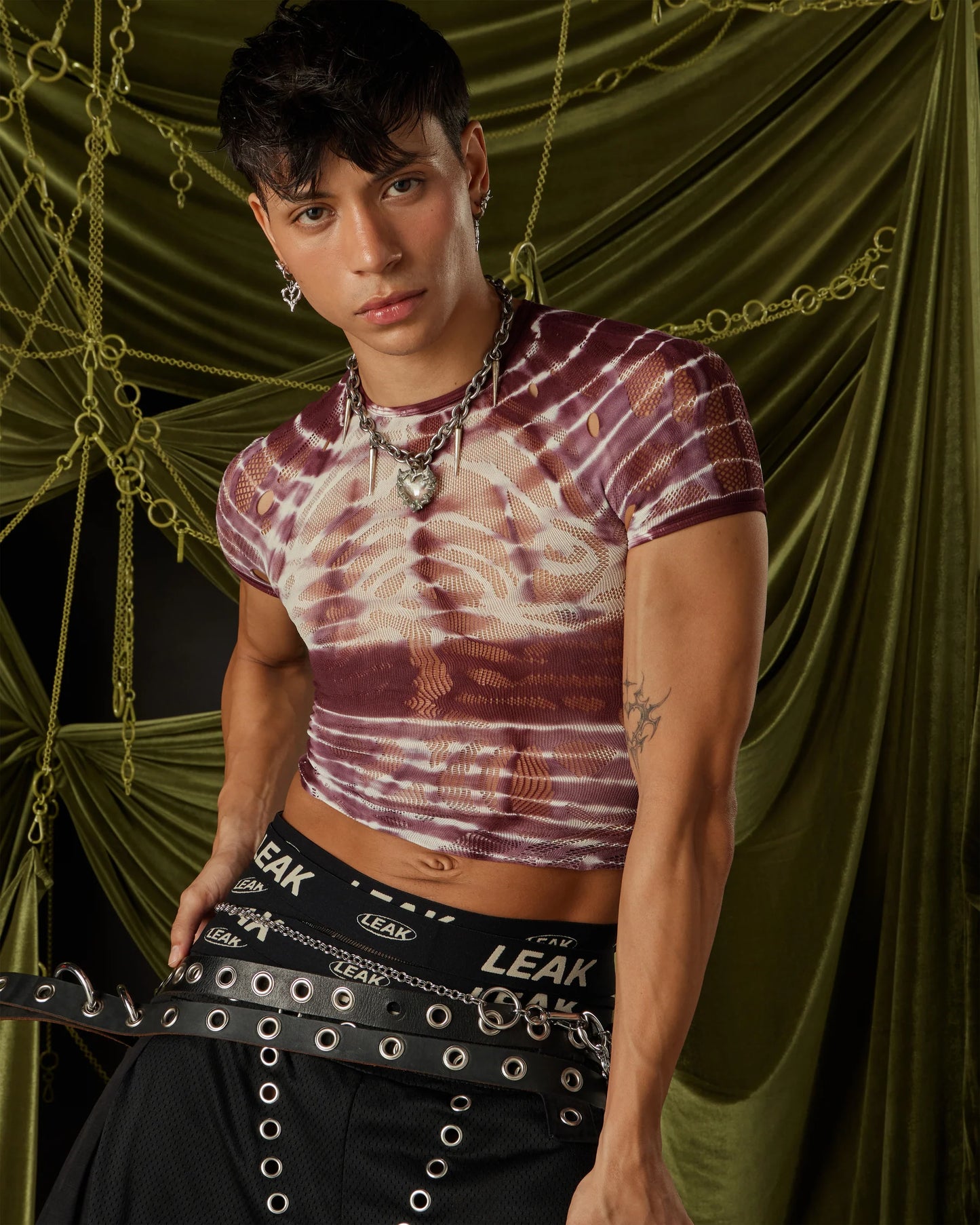 LEAK NYC - BIO TEE - TIGRESS