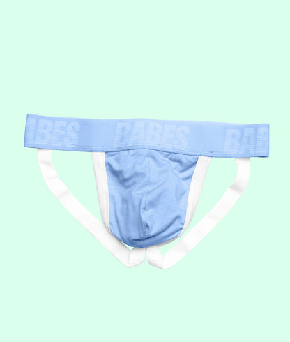 BABES Jock Strap Blue