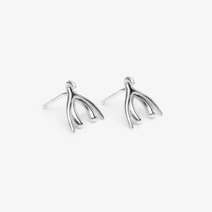 Clit Earrings - Sterling Silver