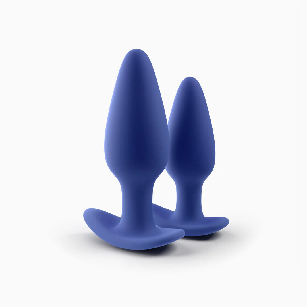 Set of 2 Silicone Anal Plugs "Regii"