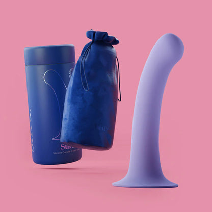 Soft Silicone Dildo with Suction Cup Base "Surii"