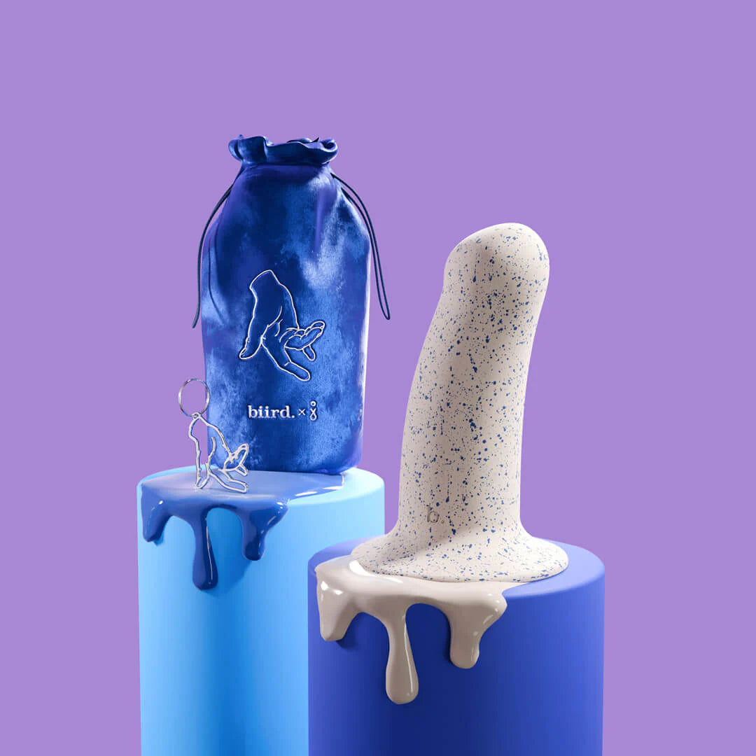 Thick Silicone Dildo with Suction Cup Base "Boo"