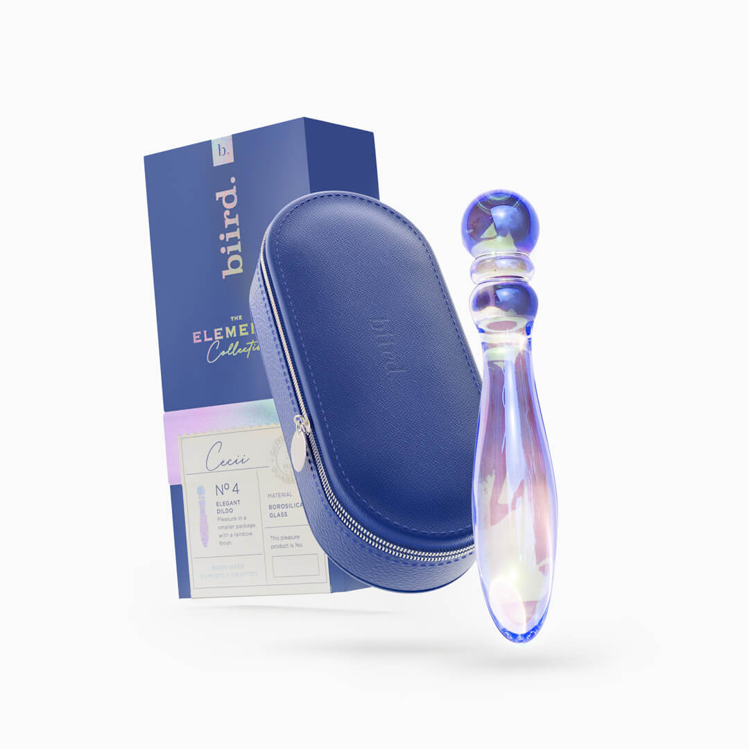 Elegant Glass Dildo "Cecii"