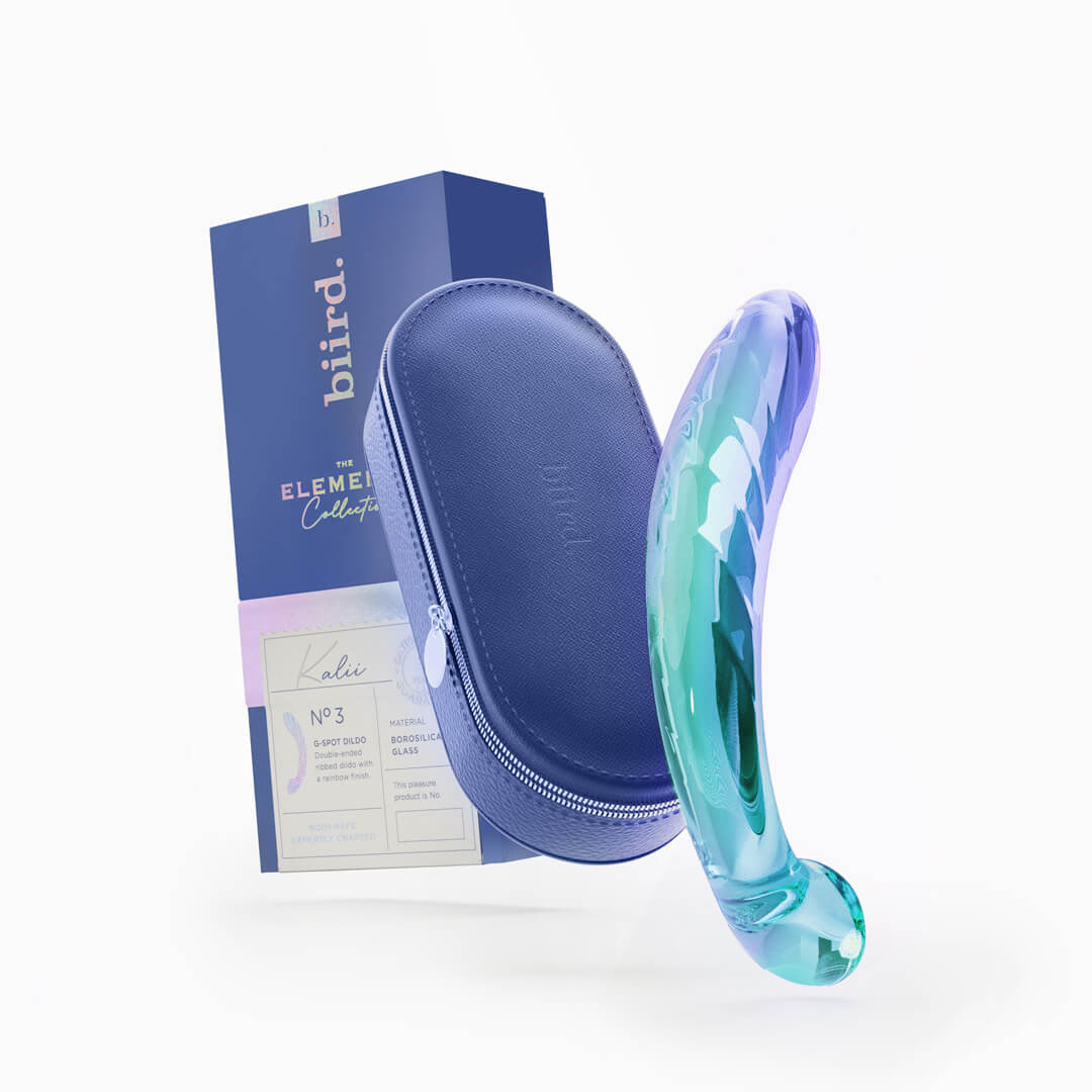 Glass G-Spot Dildo "Kalii"