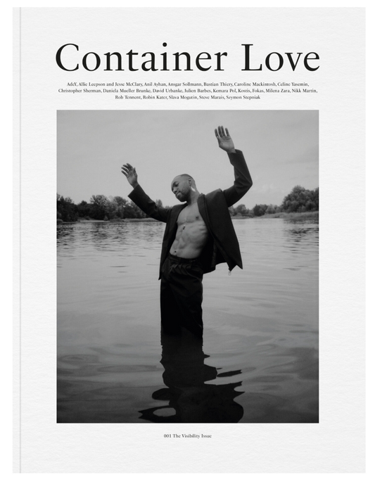 Container Love Magazine "001 Visibility Issue"