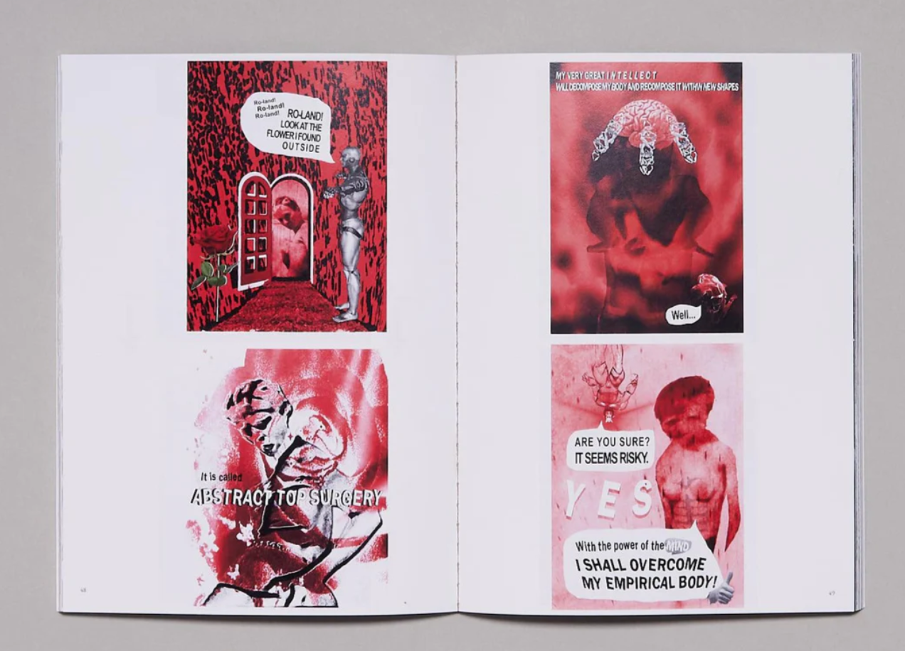 "Pretty Sure This Plant Is Queer" Zine